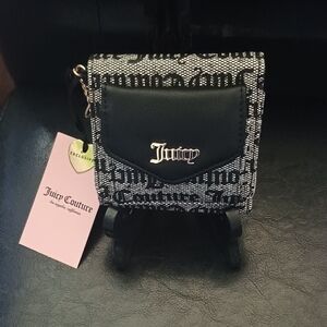 Juicy Couture Black and White Wallet